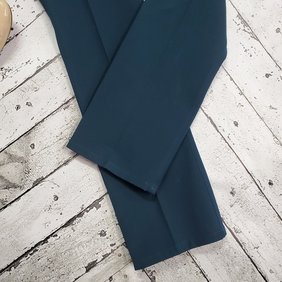 Peace of Cloth Peacock Blossom Twill Jean Pants 4 - Picture 6 of 11